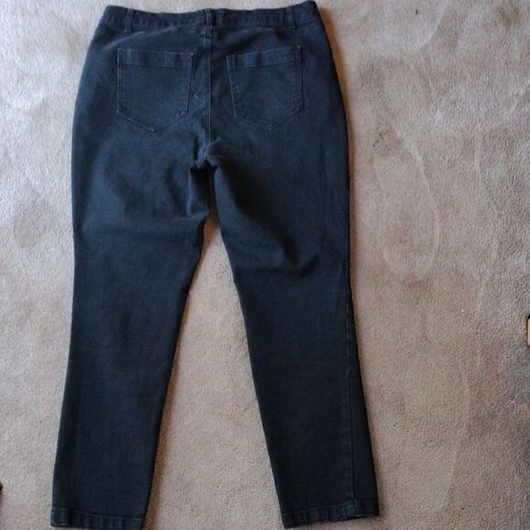 Denim 24/7 Embellished Black Jeans - Picture 5 of 11